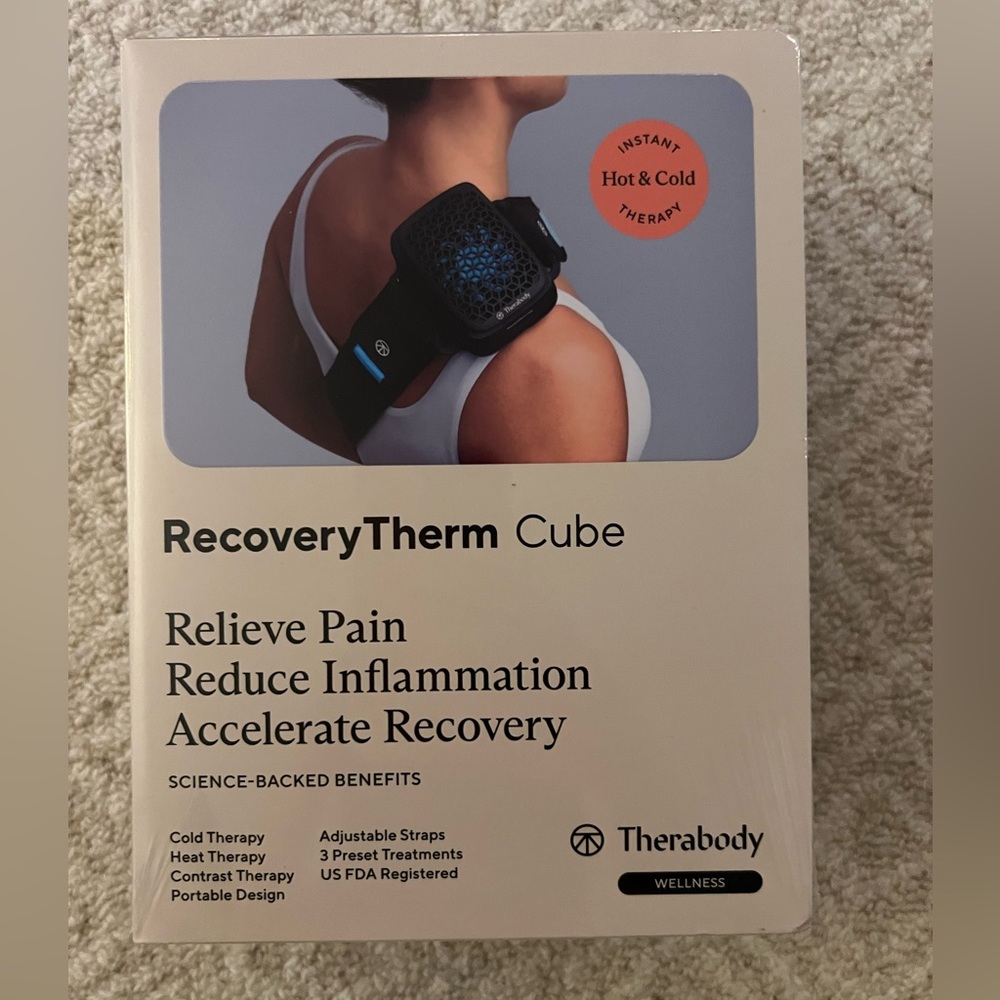 Therabody RecoveryTherm Cube